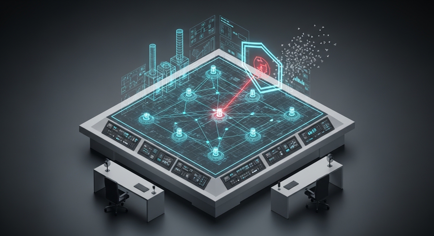 The Deterministic Mesh: Architectural Blueprints for Dynamic Policy Enforcement on Proprietary OT Protocols