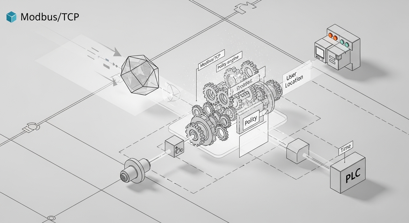 Architecting Granular Control: A Blueprint for Enforcing ABAC on Modbus/TCP in Critical Infrastructure