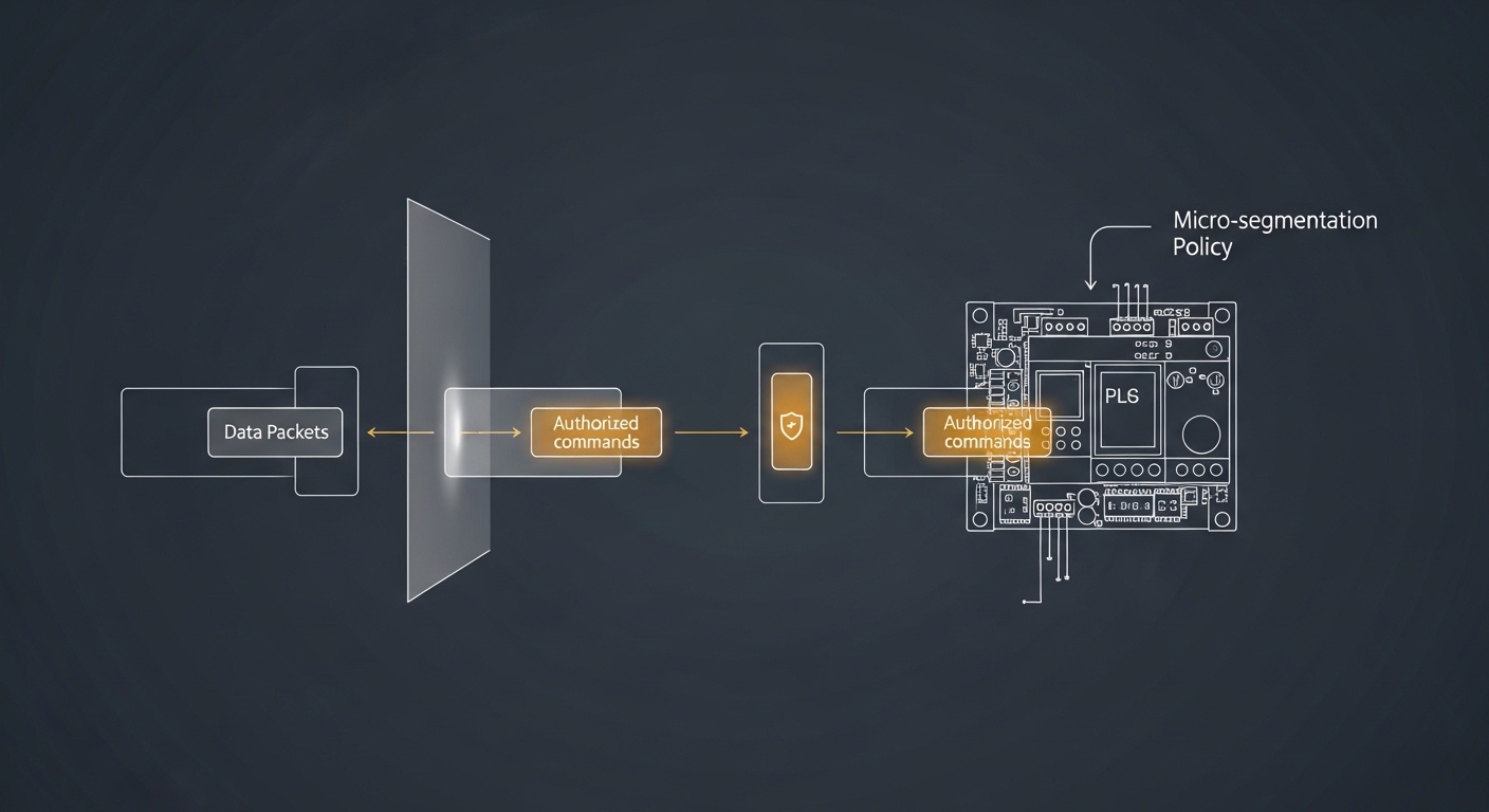 The Granularity Mandate: Architecting Least-Privilege Access on Legacy PLC Infrastructure