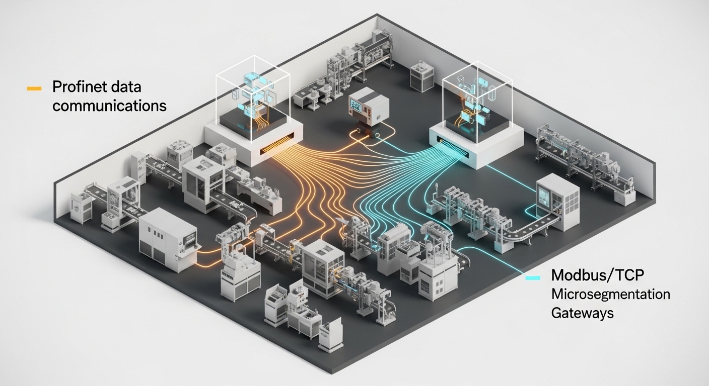 Granular Zero-Trust for OT: Policy Enforcement Strategies for Modbus/TCP and Profinet