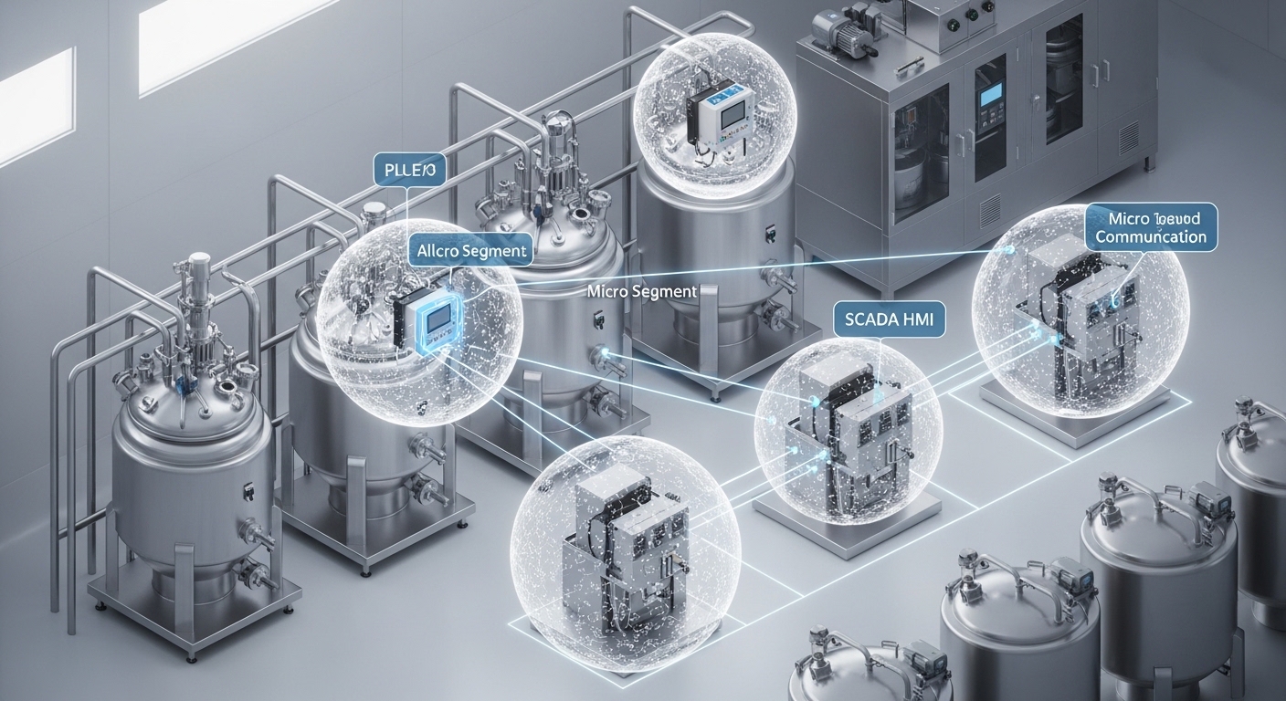 The Sterile Enclave: A Blueprint for Hardware-Enforced Zero-Trust in Brownfield Pharmaceutical OT