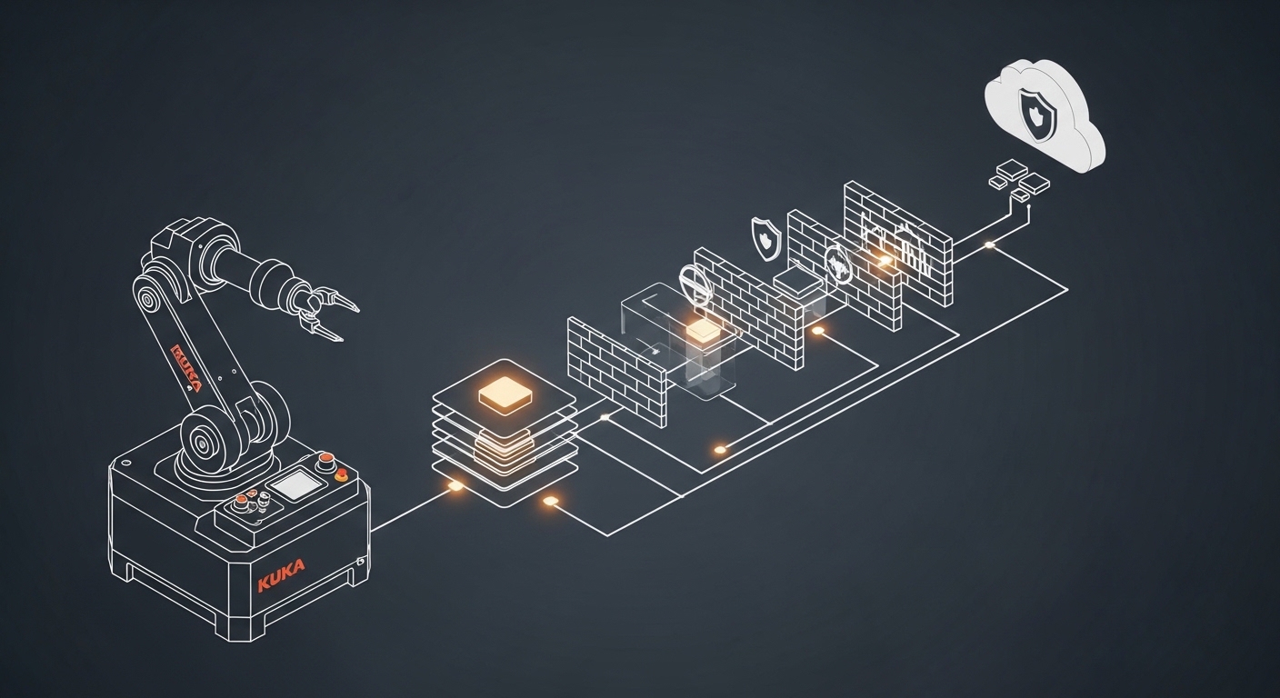 Architecting the Zero-Trust Data Conduit: Securing KUKA Predictive Maintenance with IEC 62443