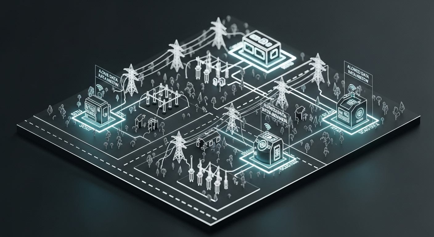 The Immutable Grid: A Zero-Trust Blueprint for Micro-segmenting Dispersed Legacy SCADA
