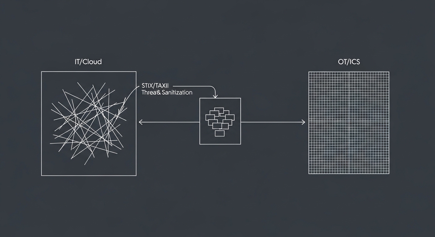 The Unbreachable Conduit: Integrating Threat Intelligence into Air-Gapped ICS with Zero-Trust Architecture