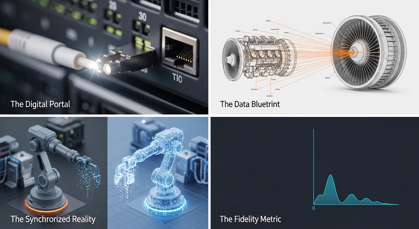 Achieving Sub-Second Fidelity: A Systems Approach to Minimizing Latency in Industrial Digital Twins