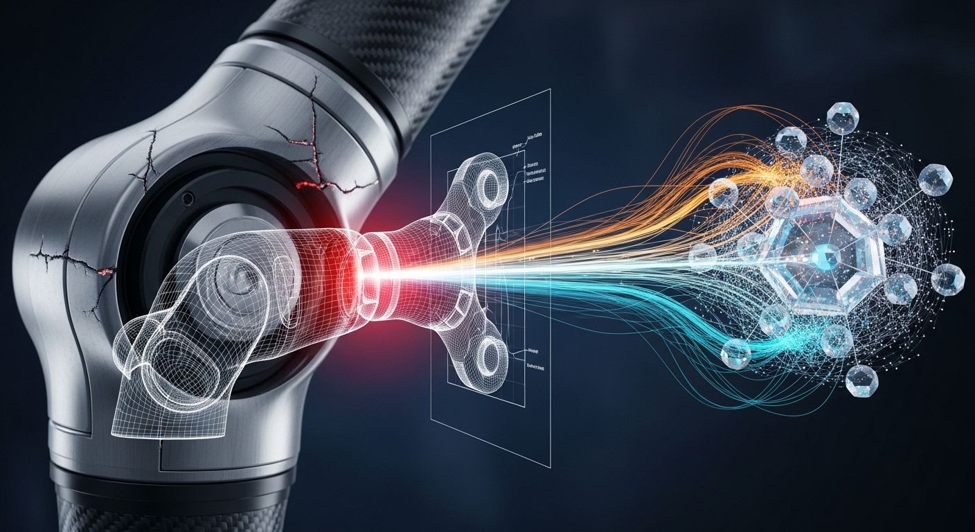 The Digital Diagnostician: Fusing Real-Time Telemetry and 3D CAD with Multi-Agent LLMs for Advanced Robotic Wear Analysis