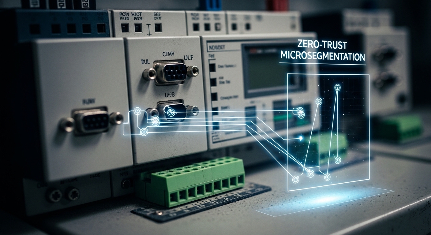 The Brownfield Mandate: A Blueprint for Non-Disruptive Zero-Trust Micro-segmentation in Live ICS Environments