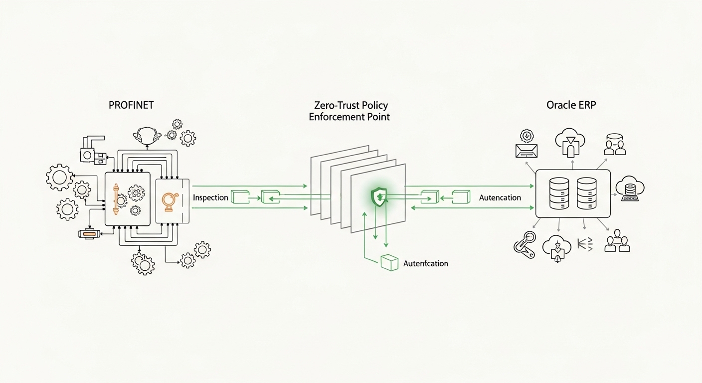 The Integrity Mandate: Architecting Bidirectional PROFINET-Oracle ERP Data Flows Under Zero-Trust