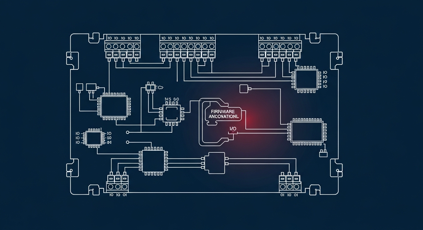 The Deterministic Sentinel: A Blueprint for Real-Time Anomaly Detection to Prevent SCADA Level 0-2 Firmware Attacks