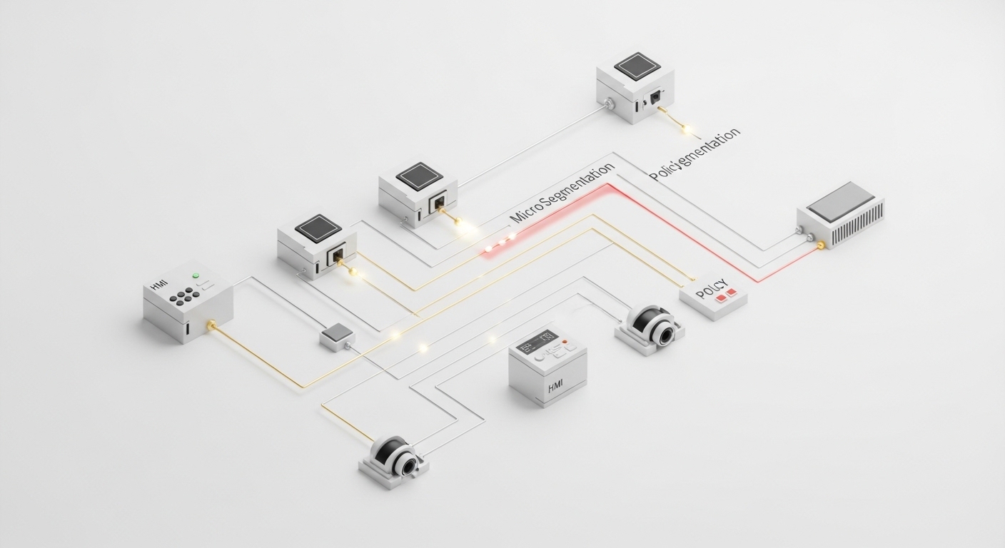 The Deterministic Sentinel: Enforcing Zero-Trust in ICS with Real-Time Behavioral Analytics