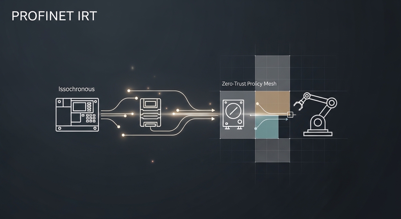 The Deterministic Handshake: Architecting Real-Time M2M Trust in PROFINET IRT for Converged Zero-Trust OT