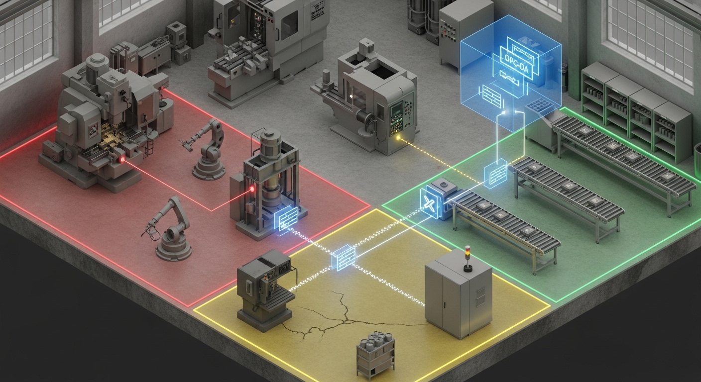 Zero Downtime Validation: A Framework for Deploying Micro-Segmentation in Brownfield OT Environments with OPC-DA