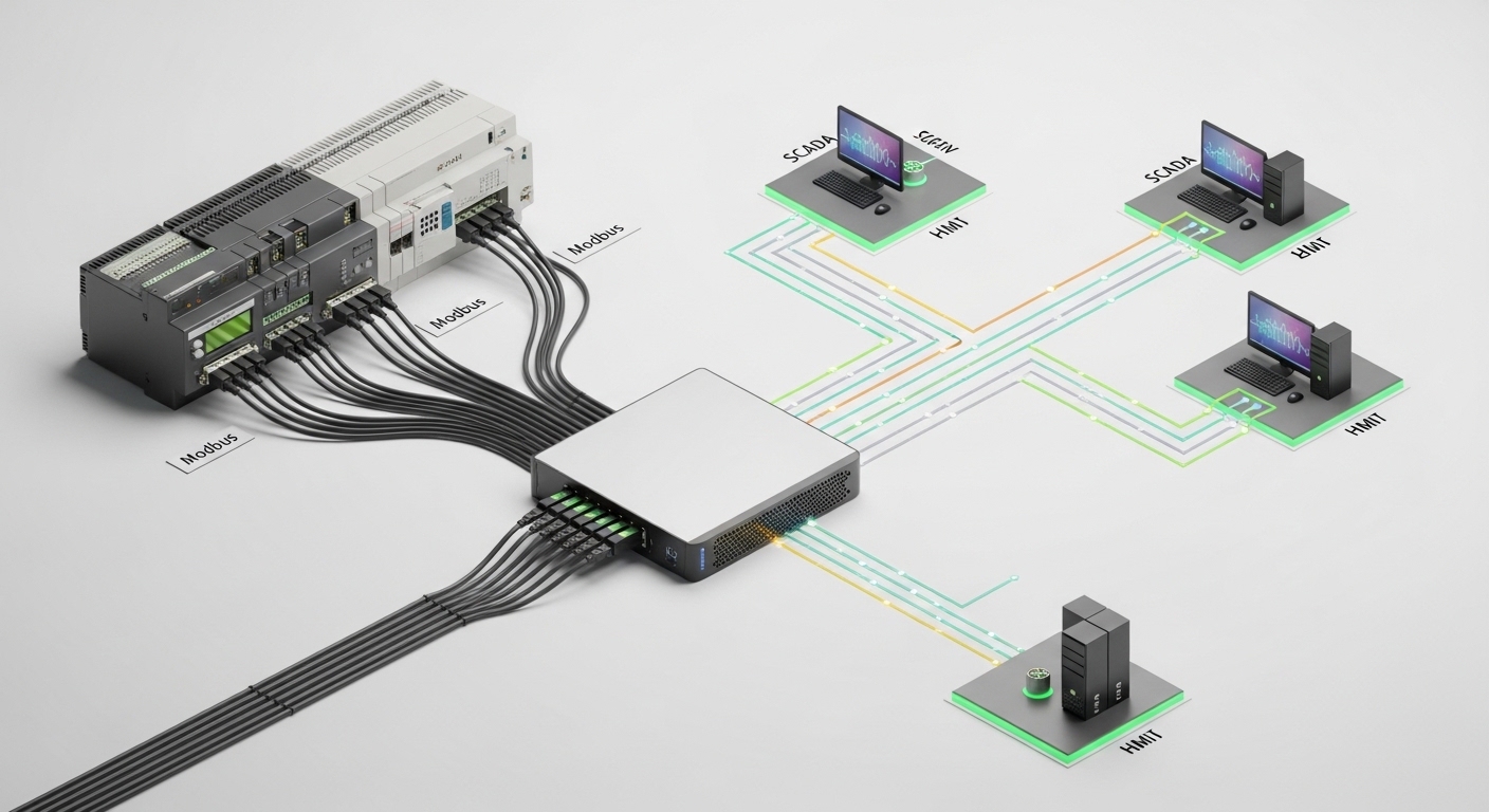 The Verifiable Mandate: A Zero-Trust Micro-segmentation Blueprint for Legacy Modbus & OPC-DA