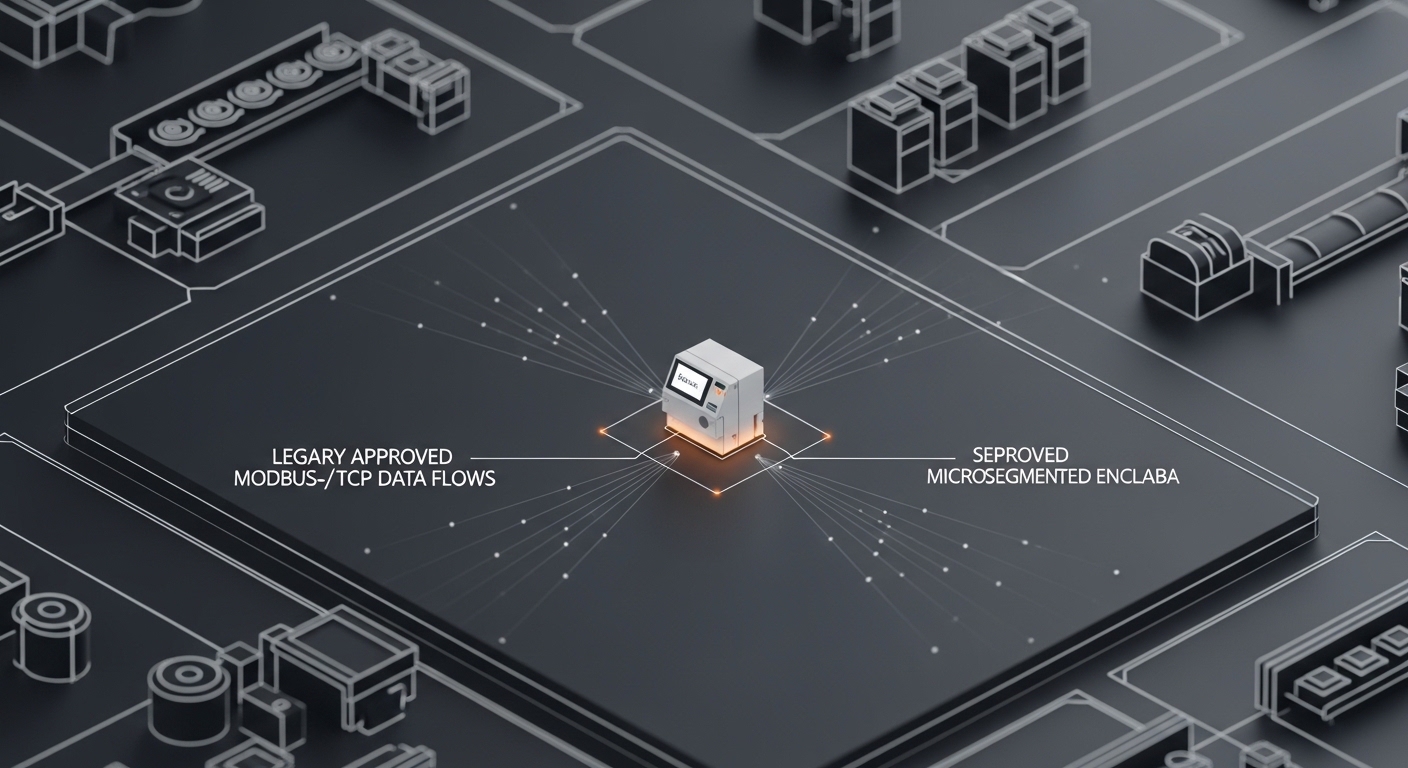 The Ghost in the Machine: Forging Identity for Zero-Trust in Brownfield OT with Legacy Modbus/TCP