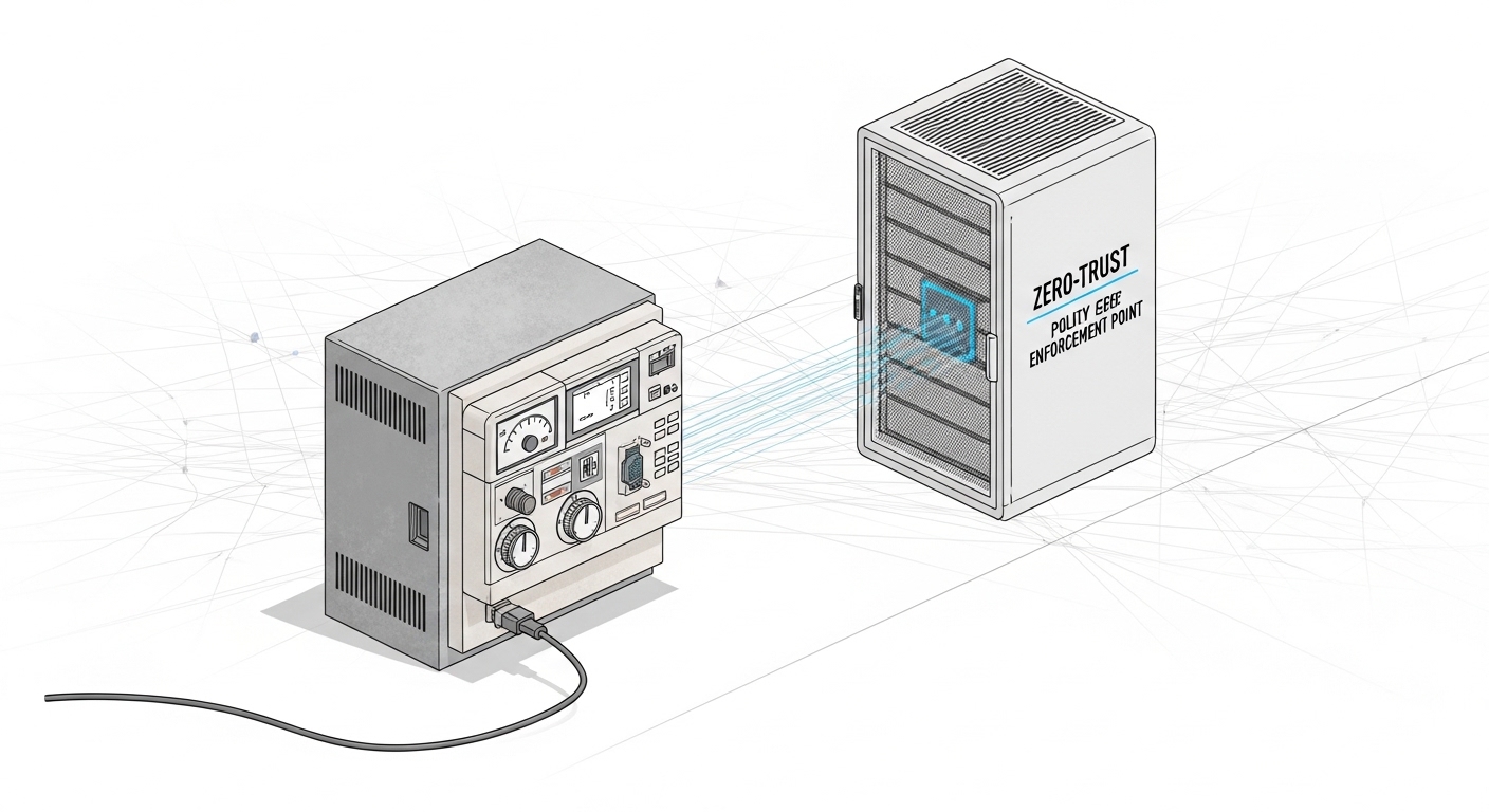 The Brownfield Conundrum: Architecting Zero-Trust for Legacy Modbus and DNP3 Systems