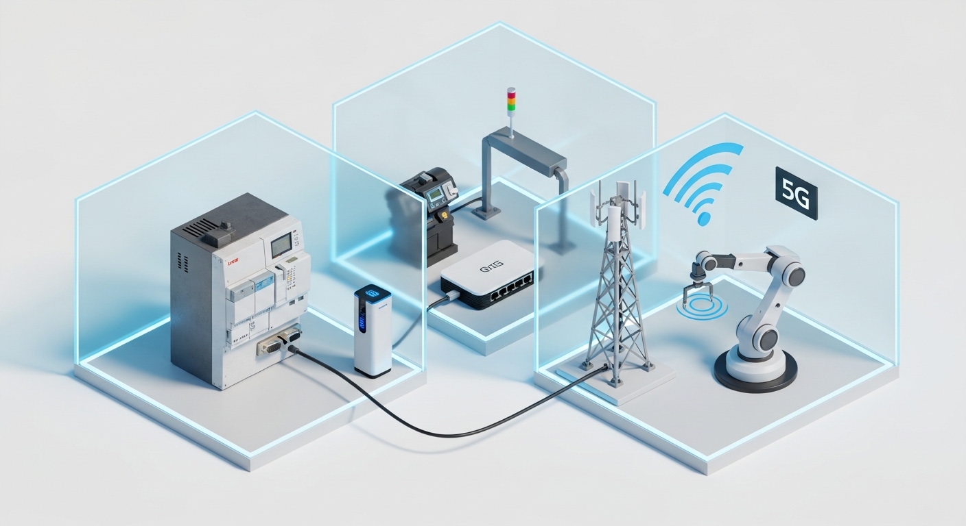 The Converged Enclave: A Zero-Trust Blueprint for Securing Legacy PLCs and 5G IoT in Manufacturing