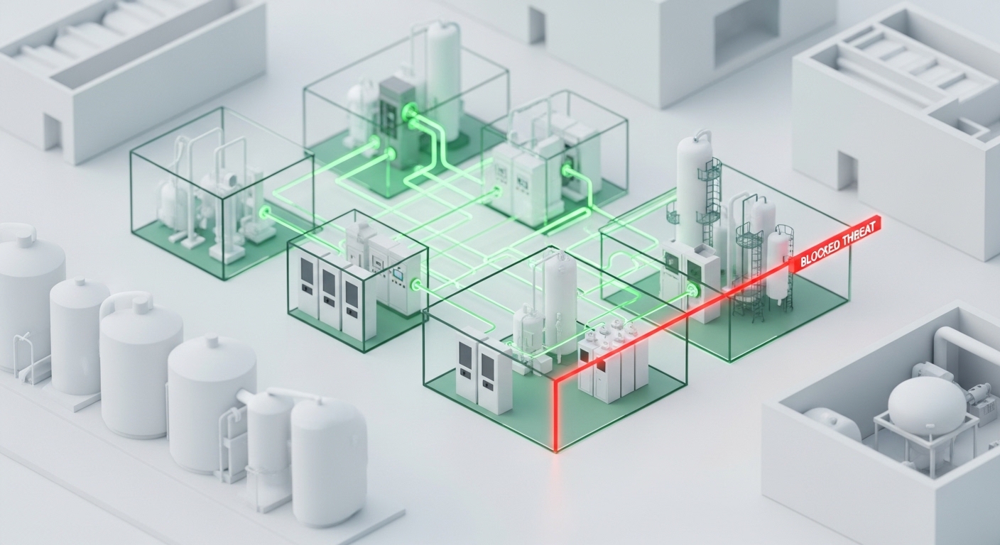 The Alchemical Enclave: Non-Disruptive Zero-Trust Micro-segmentation for Modbus/TCP in Brownfield Chemical Plants