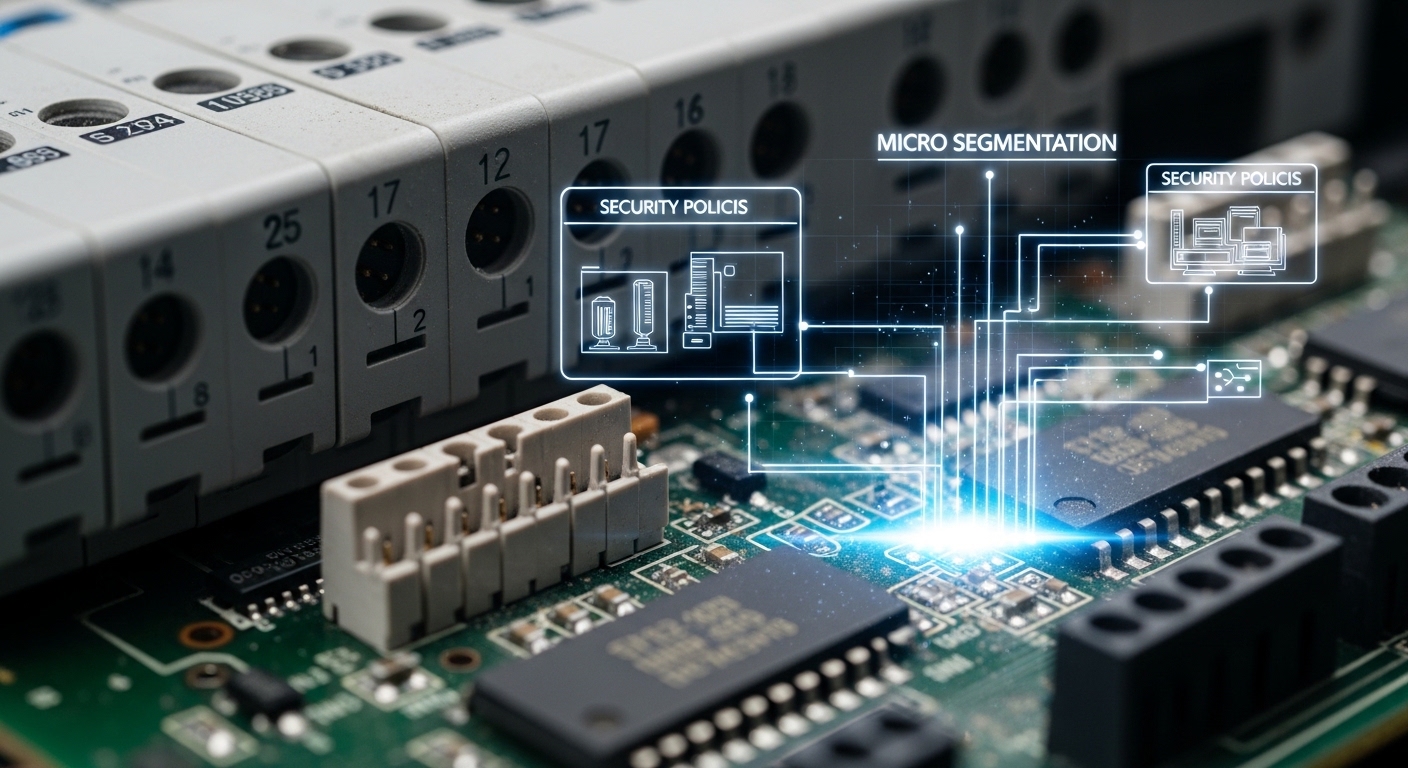 The Uninterruptible Mandate: Overcoming Zero-Trust Micro-segmentation Hurdles in Live Brownfield PLC Environments