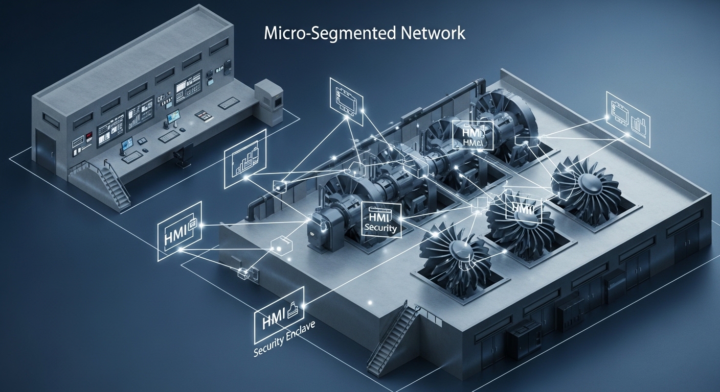 The Digital Penstock: Architecting Zero-Trust Micro-segmentation for Air-Gapped Hydroelectric OT Networks