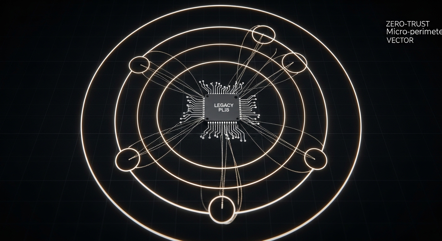 Compensating Controls: A Blueprint for Zero-Trust Micro-segmentation in Identity-Agnostic PLC Networks