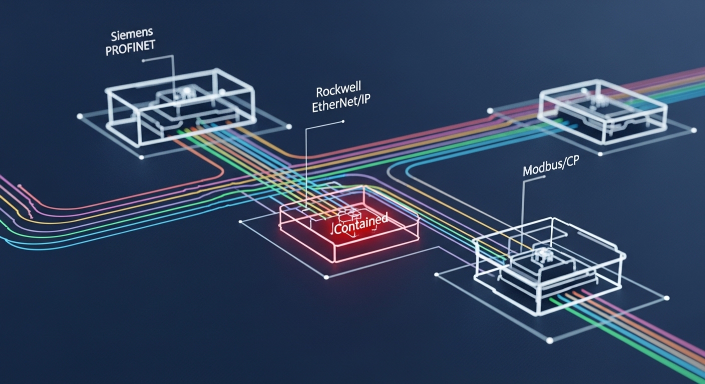 Halting Lateral Movement: A Zero-Trust Micro-segmentation Blueprint for Multi-Vendor PLC Networks
