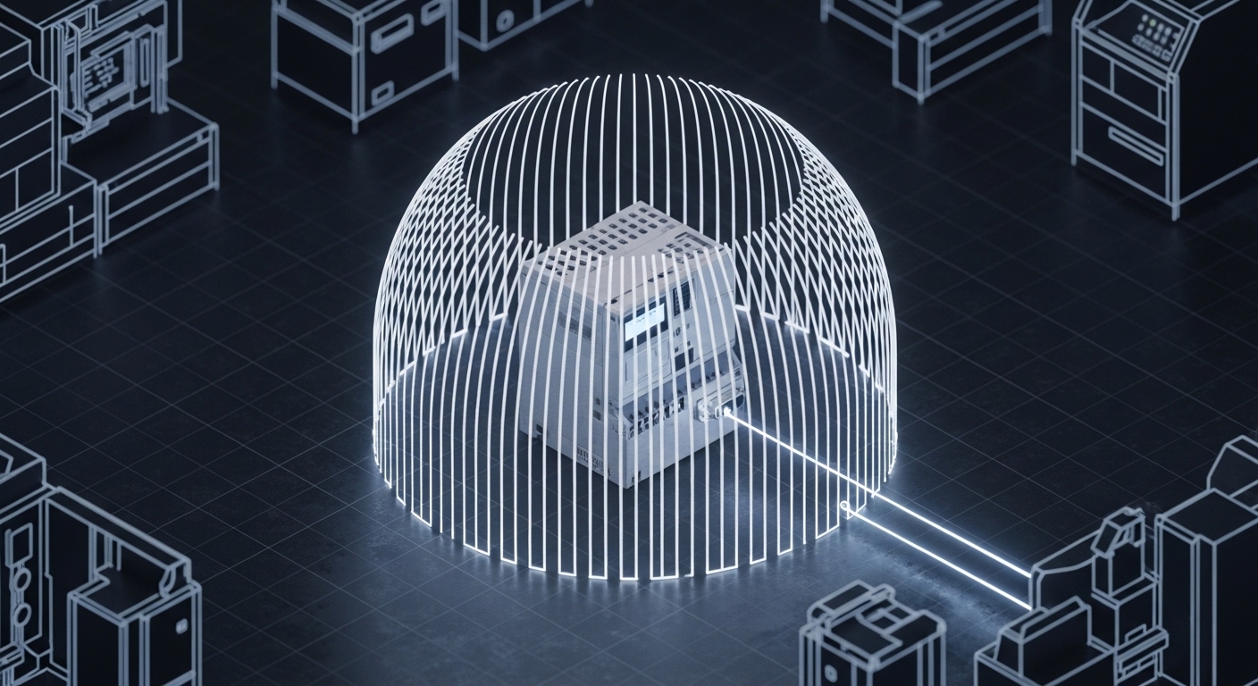 The Serial Imperative: A Non-Disruptive Blueprint for Securing Non-IP PLCs with Zero-Trust Micro-segmentation