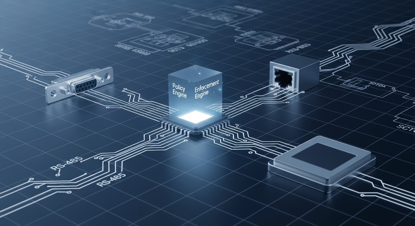 The Serial Enclave: A Zero-Trust Blueprint for Non-IP Legacy SCADA RTUs