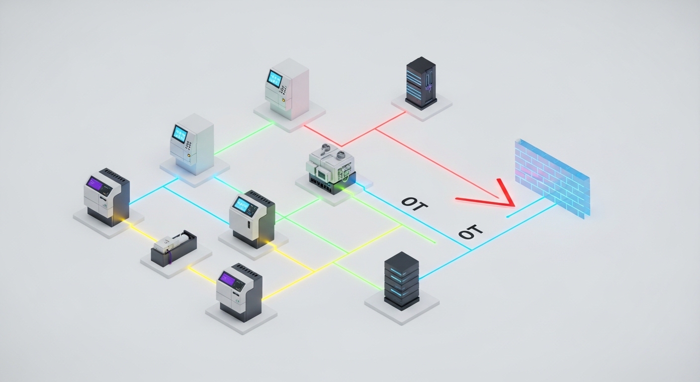 The Deterministic Enclave: A Zero-Trust Blueprint for Real-Time IT/OT Isolation in Multi-Site Chemical Plants