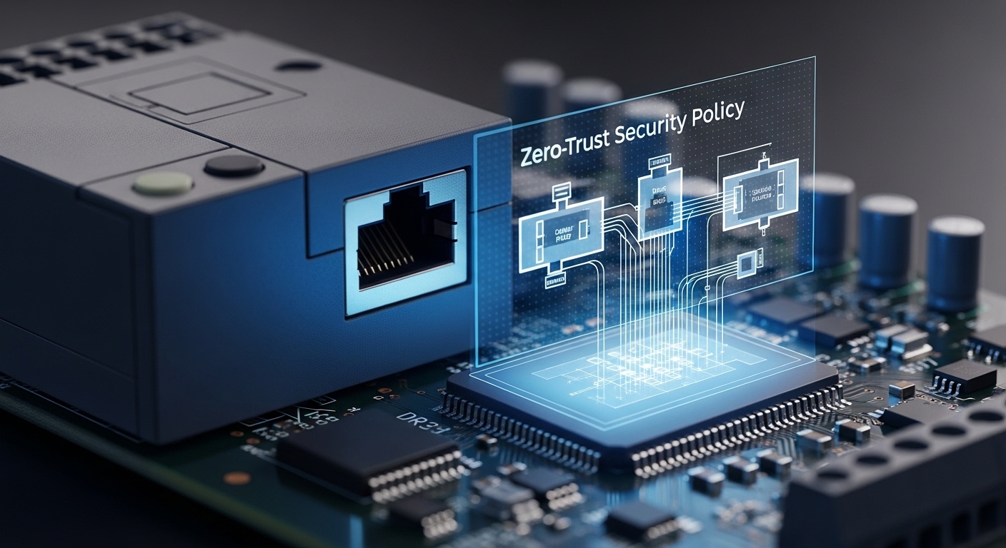 The Zero-Trust Proxy: Architecting Fine-Grained Vendor Access to PLC Diagnostic Data