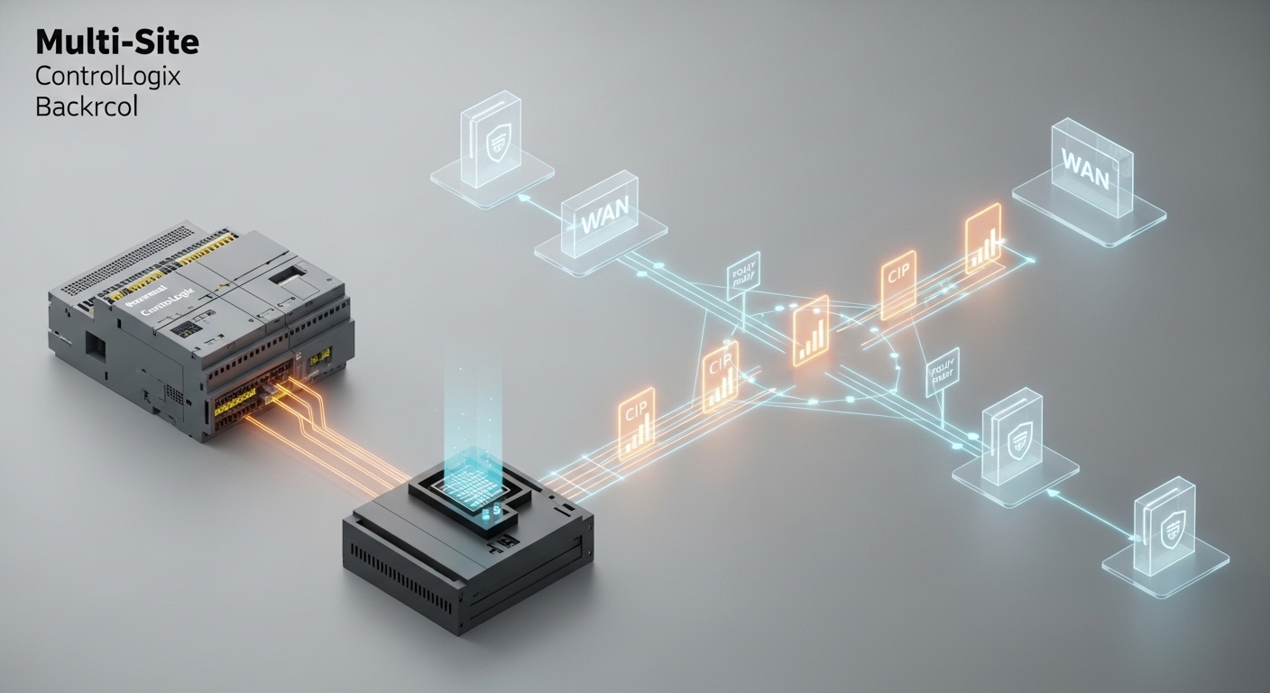 Architecting Deterministic Zero-Trust for Legacy Rockwell ControlLogix Across Multi-Site WANs