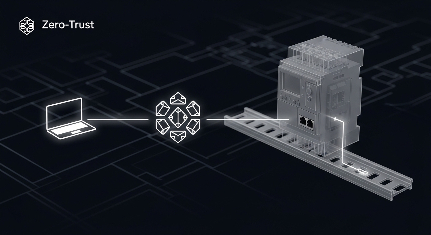 The Digital Airlock: Architecting Zero-Trust Vendor Access to Level 0/1 Industrial Control Systems