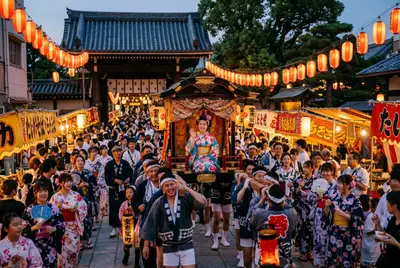 大阪三大夏祭り