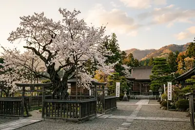 薄墨桜