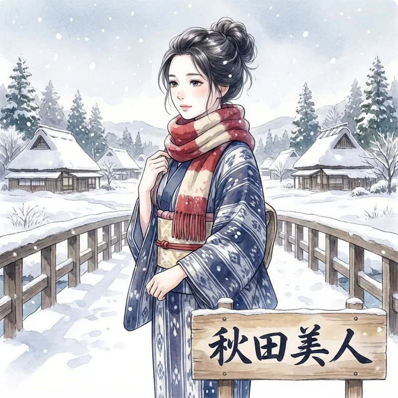 秋田美人