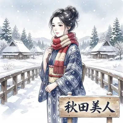 日本三大美人