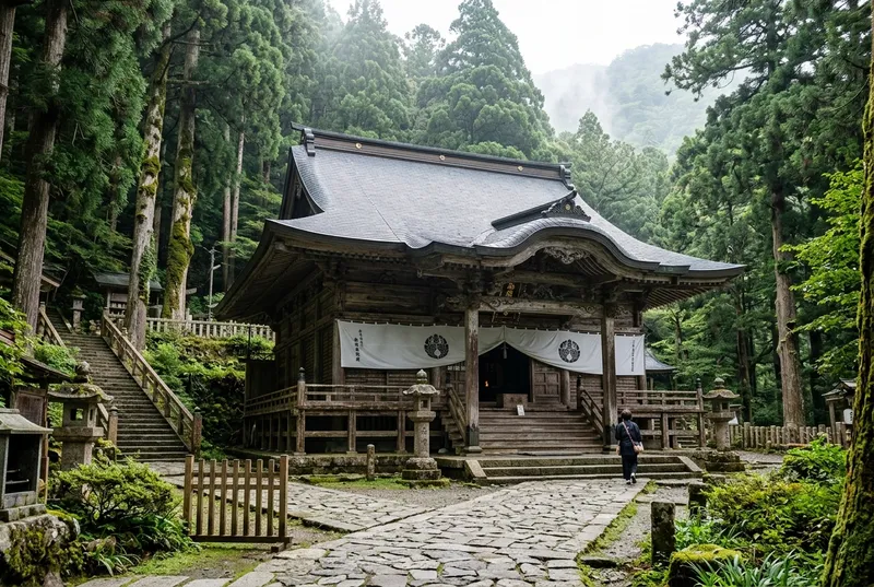 朝熊岳金剛證寺