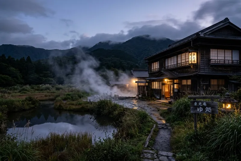 芦之湯温泉