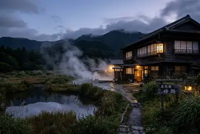 芦之湯温泉