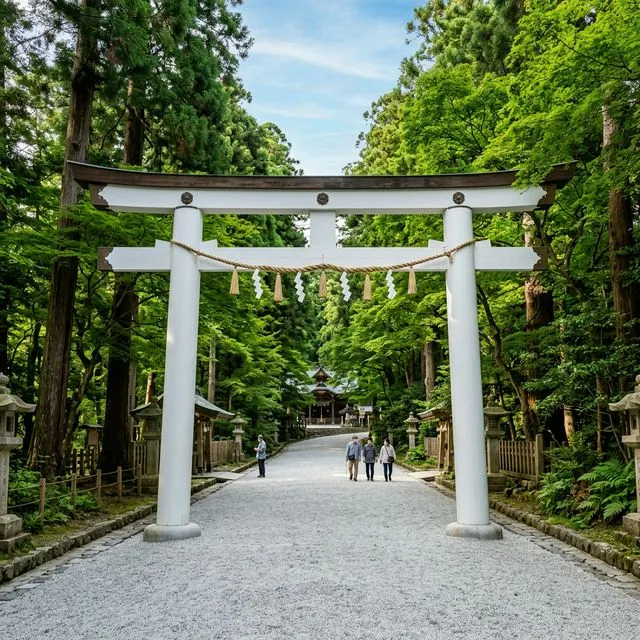 安房神社
