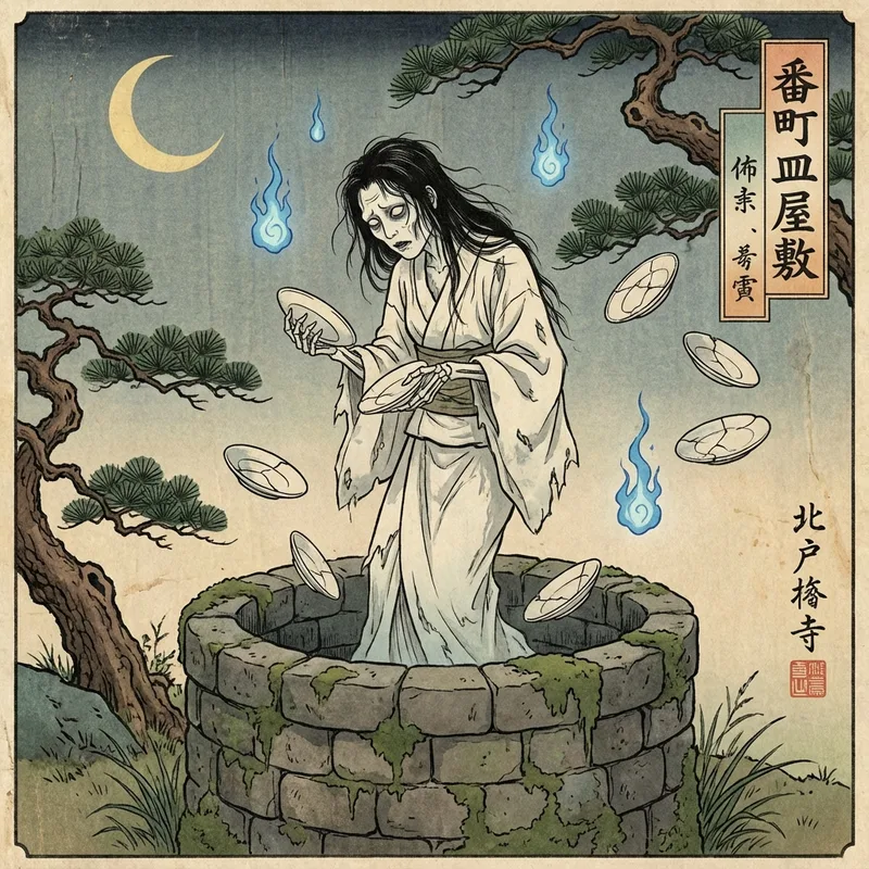 番町皿屋敷(お菊)