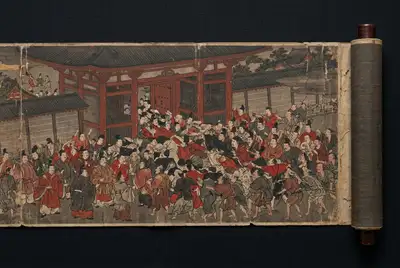 伴大納言絵詞