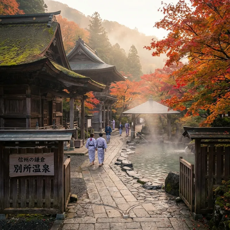 別所温泉