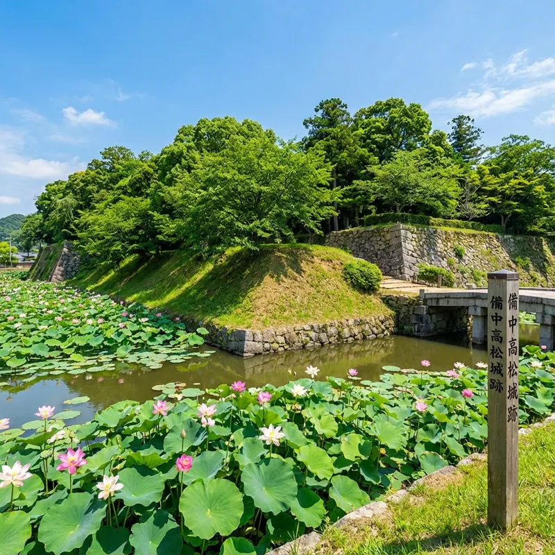 備中高松城