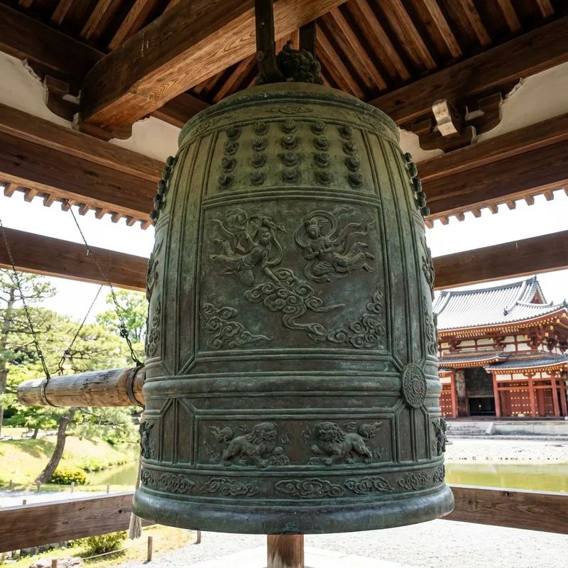 平等院の鐘