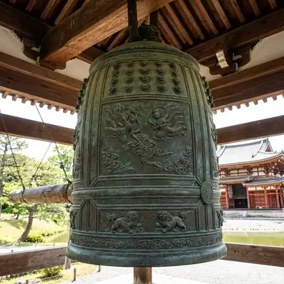 平等院の鐘