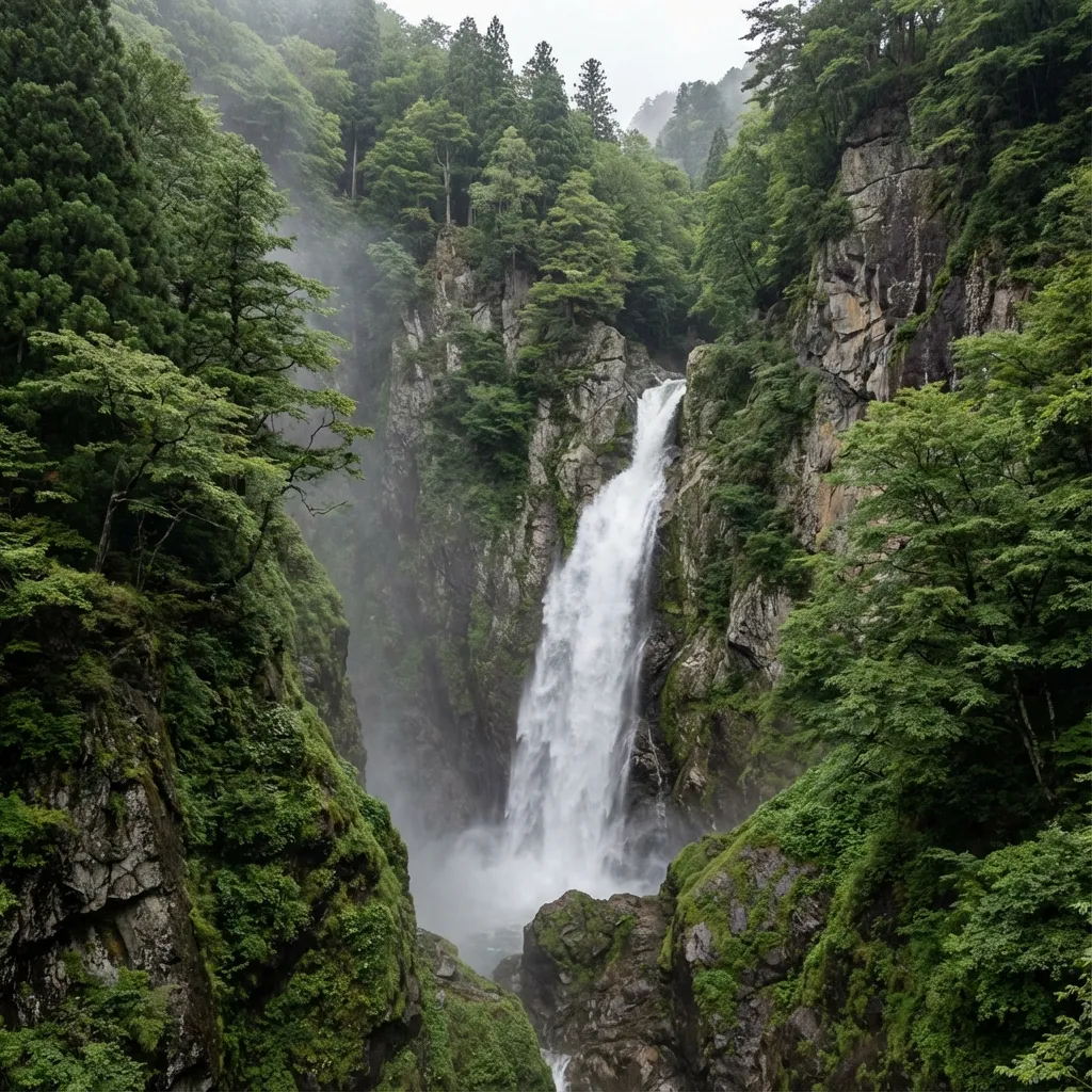 茶釜の滝