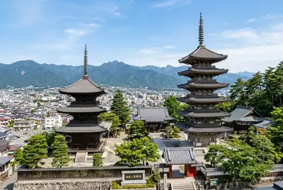 甲府五山