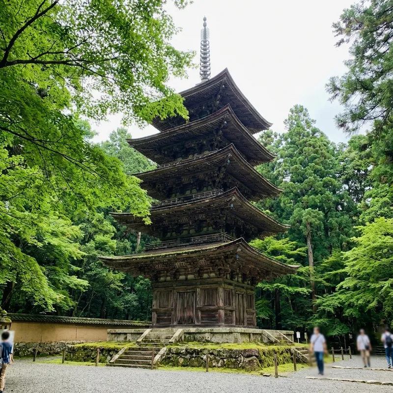 醍醐寺五重塔