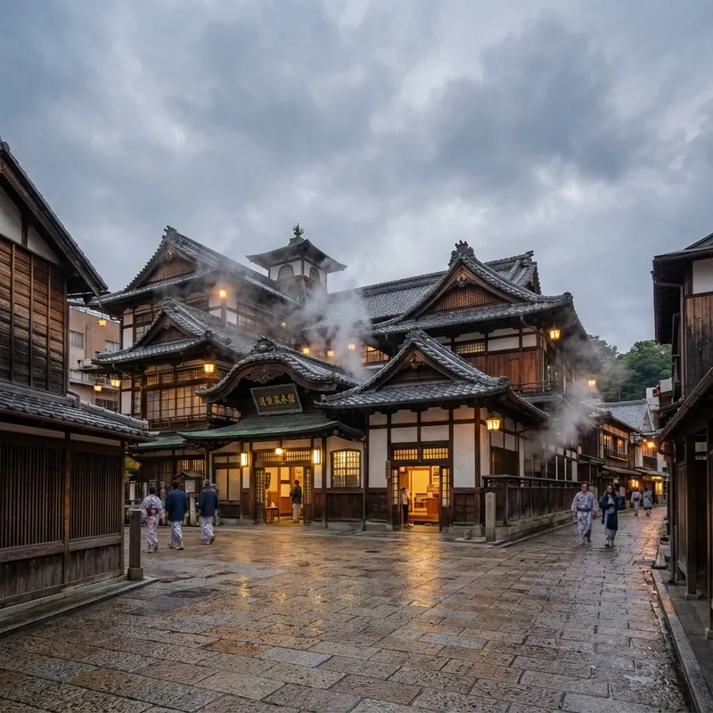 道後温泉