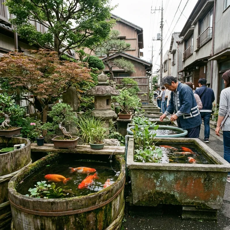 江戸川金魚